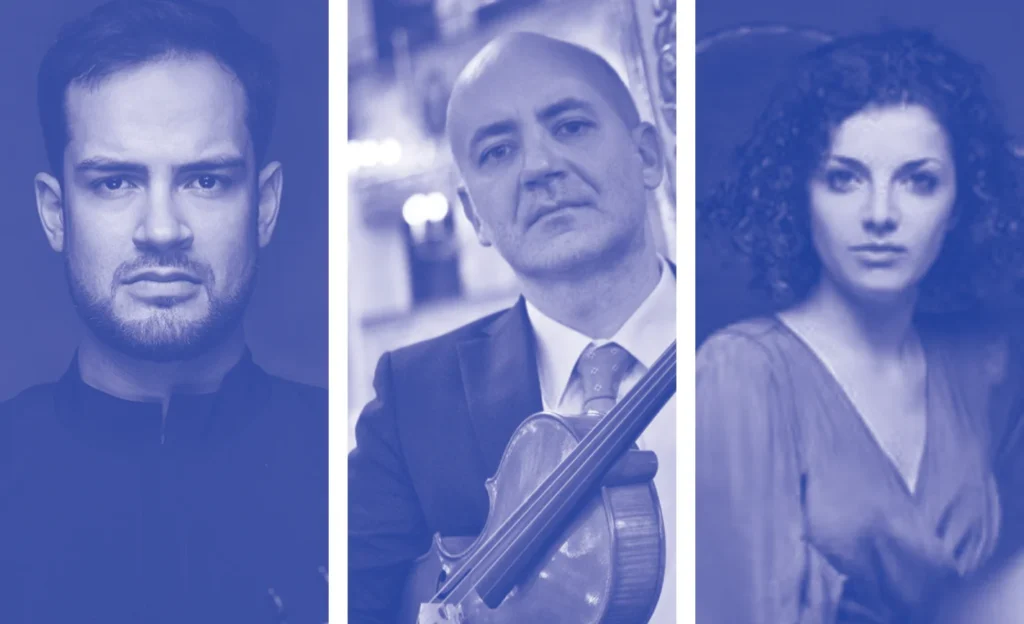 Foto dei musicisti BOUCHKOV / ZAMARRA / PRANDI