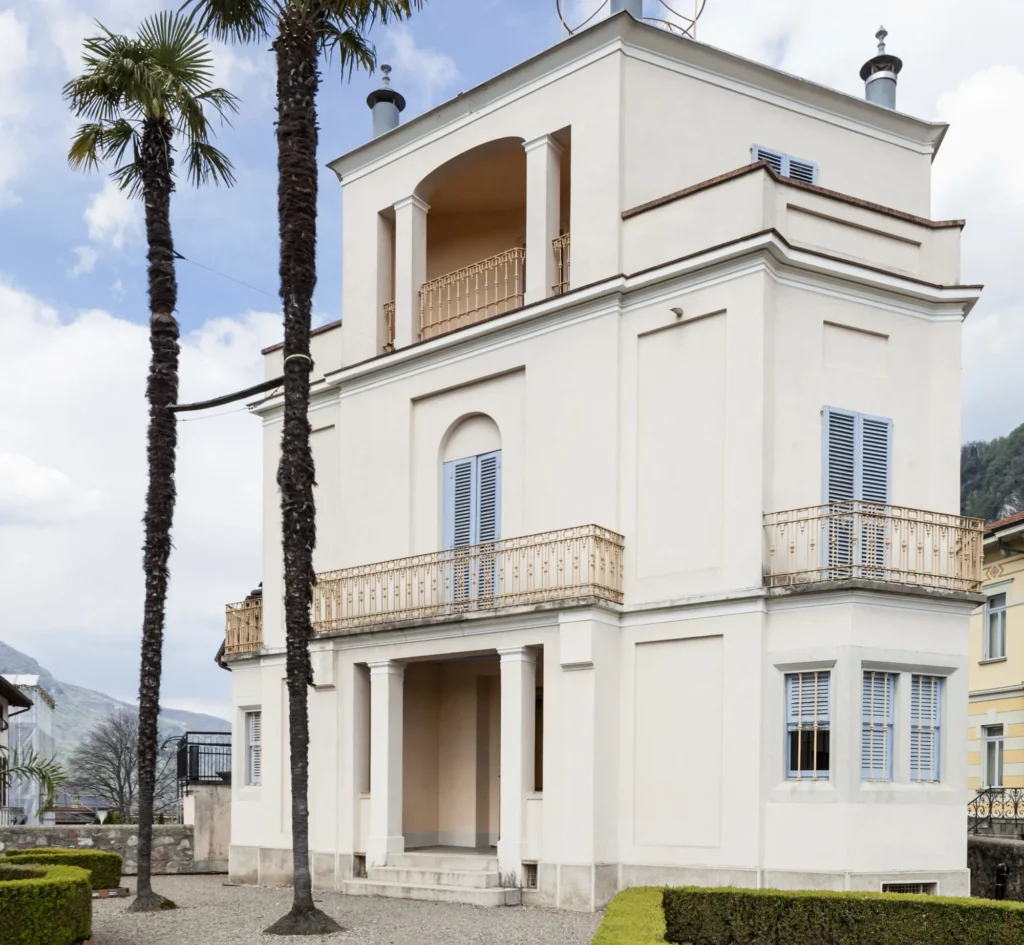 Casa Croci - Sede del musei del trasparente