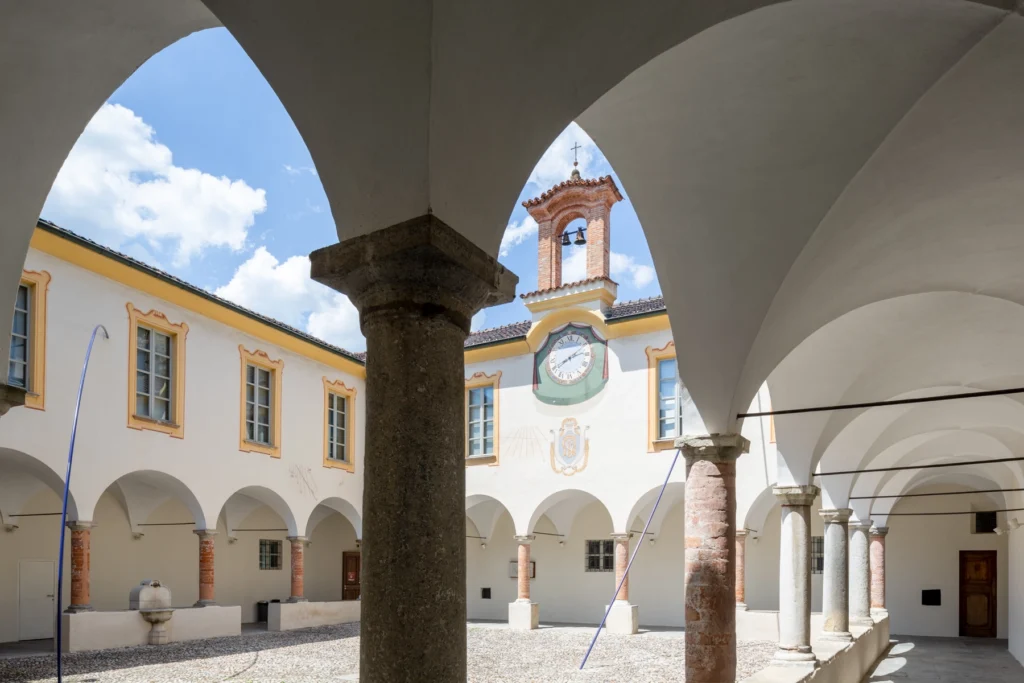 Foto corte dei Serviti Museo d'arte Mendrisio