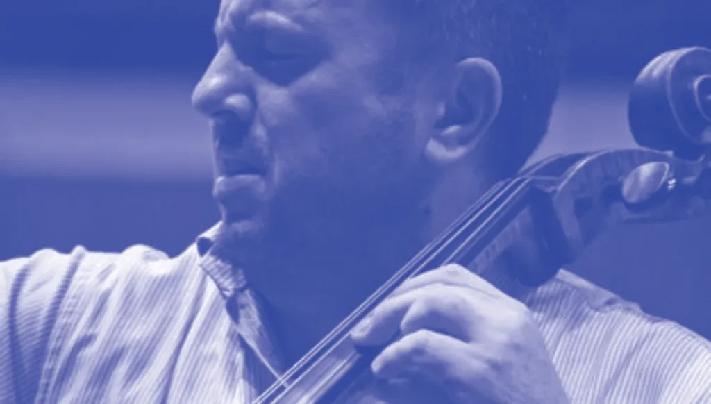 Foto del musicista Enrico Dindo