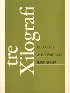 3 xilografia : Cleis, Patocchi, Reiner
