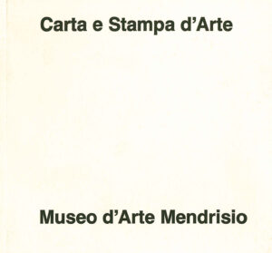 Carta e stampa d’arte