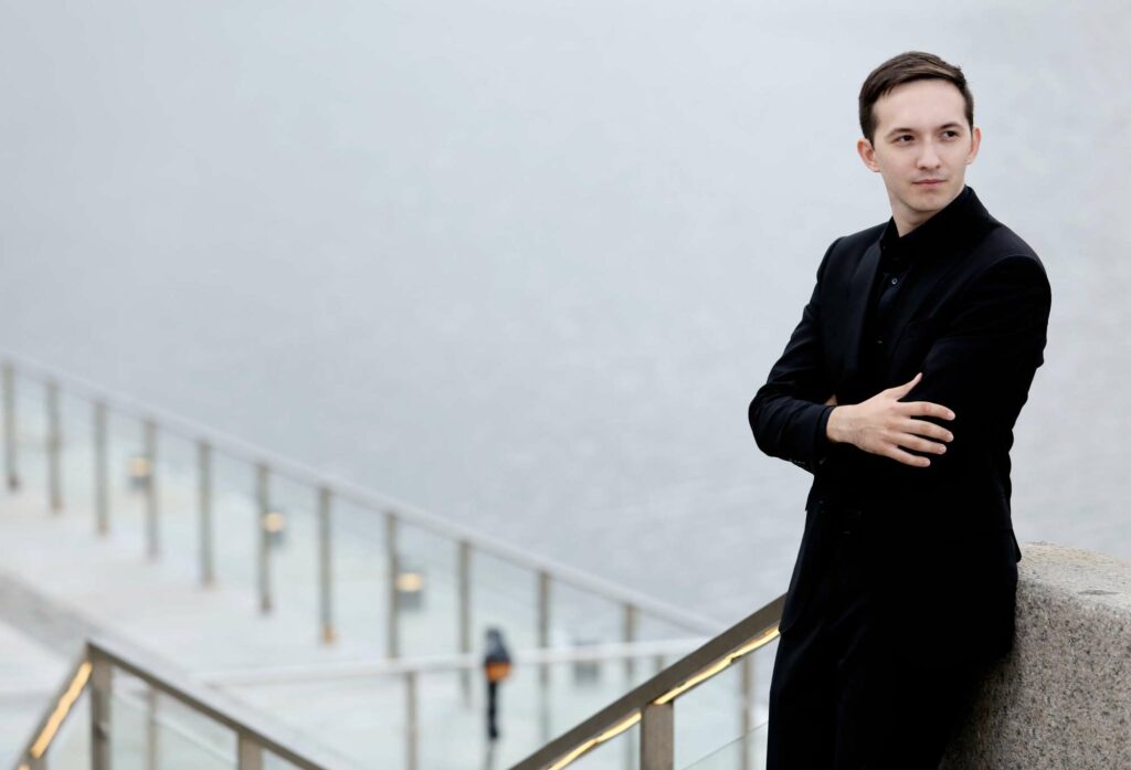 Sergey Tanin, pianoforte